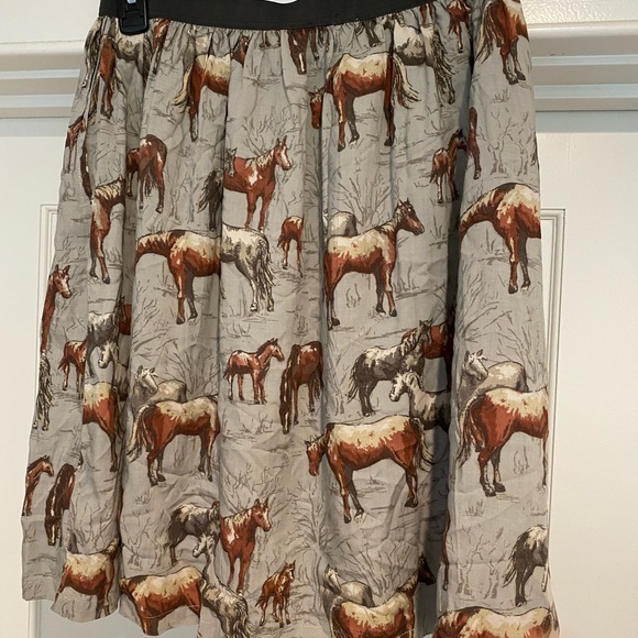 Cath Kidston - Pony Skirt - Sz. L - Picture 3 of 11